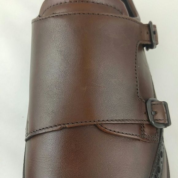 ecco illinois monk strap